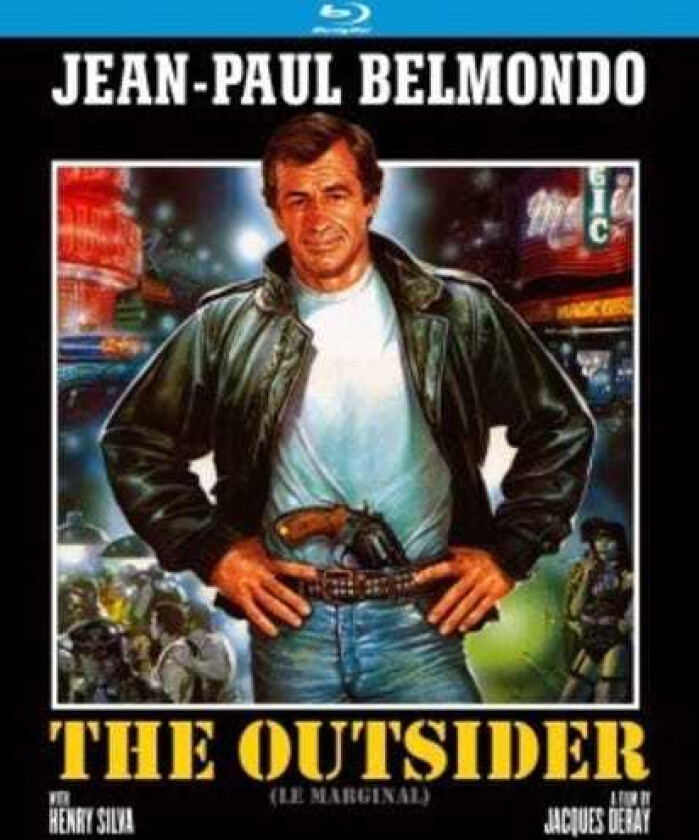 Outsider Aka Marginal (1983) Bluray