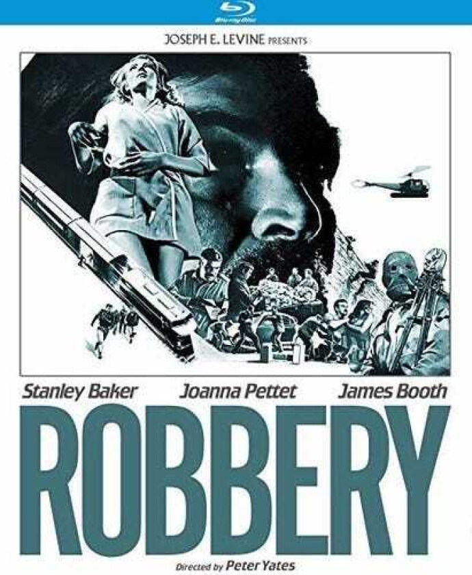 Robbery (1967) Bluray