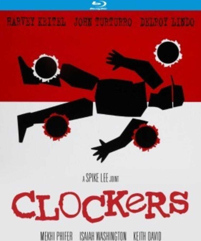 Clockers (1995) Bluray