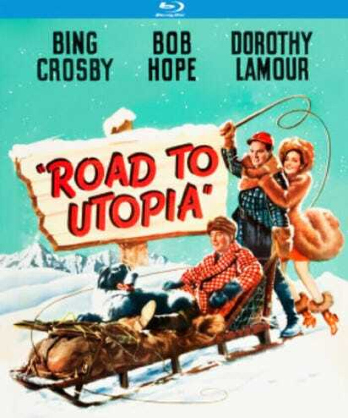 Road To Utopia (1945) Bluray