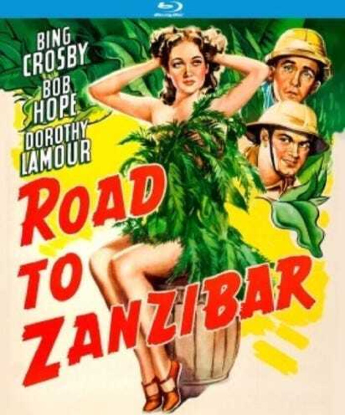 Road To Zanzibar (1941) Bluray