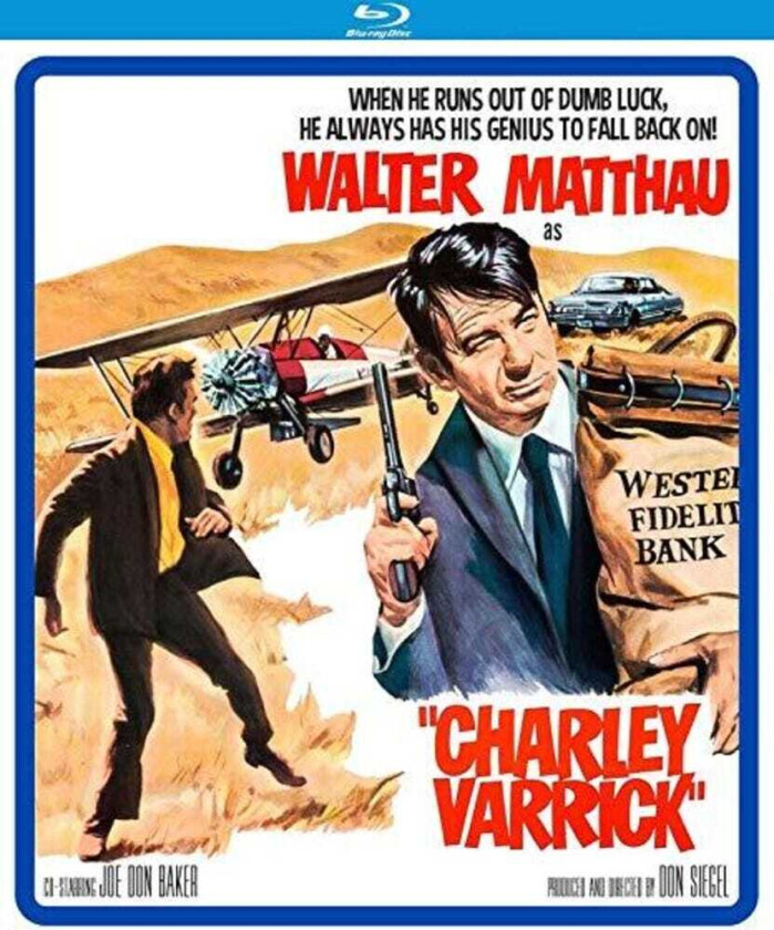 Charley Varrick (1973) Bluray
