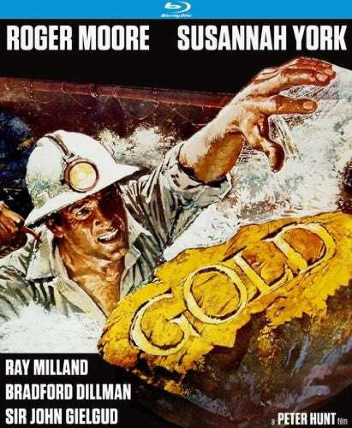 Gold (1974) Bluray