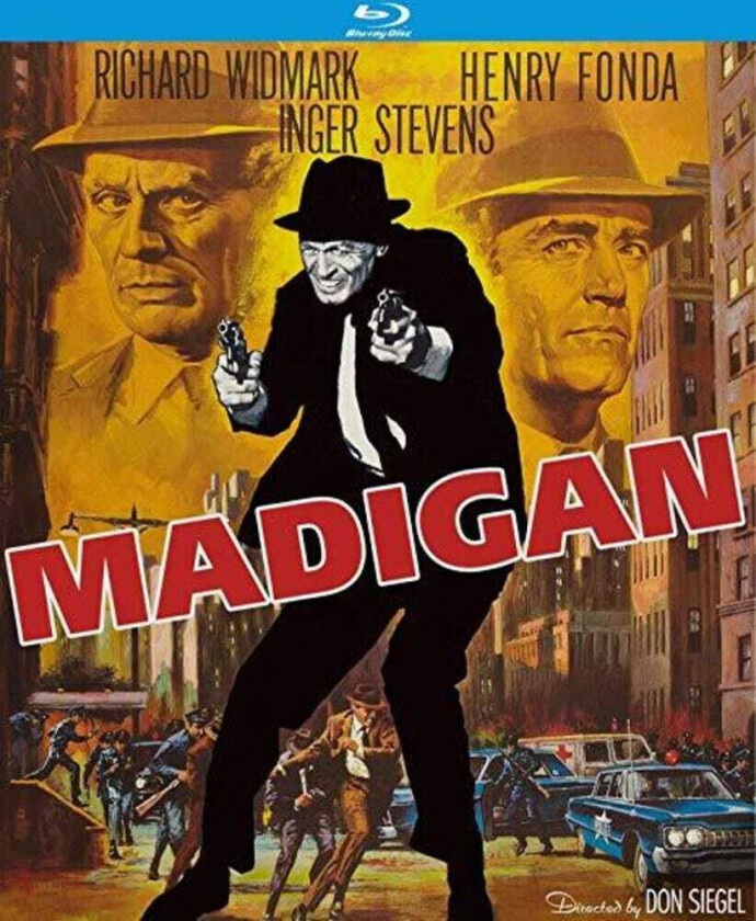 Madigan Bluray