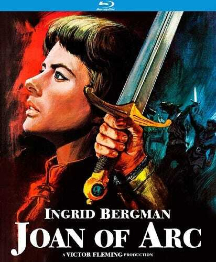 Joan Of Arc (1948) (70th Anniversary) Bluray