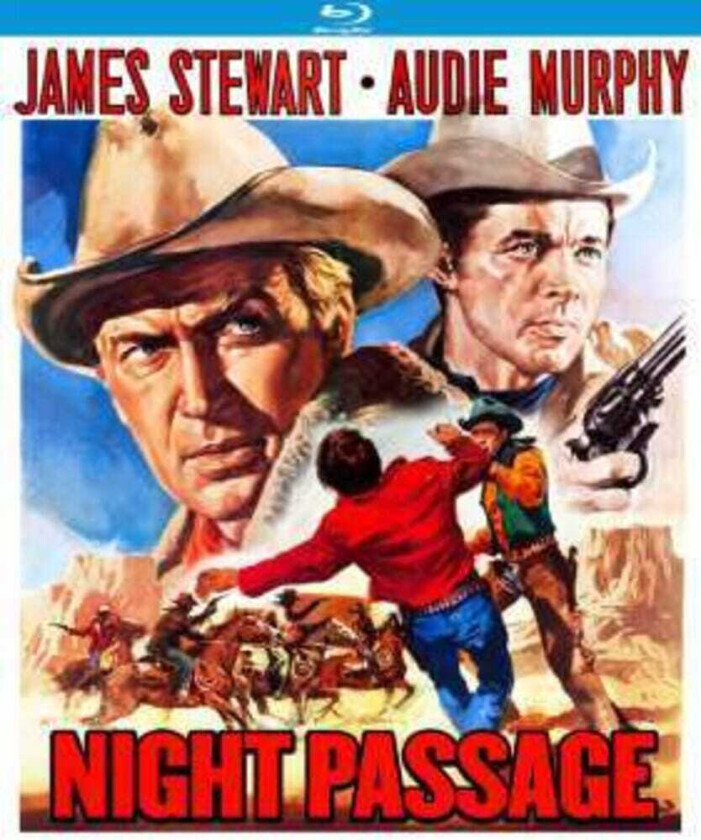 Night Passage (1957) Bluray