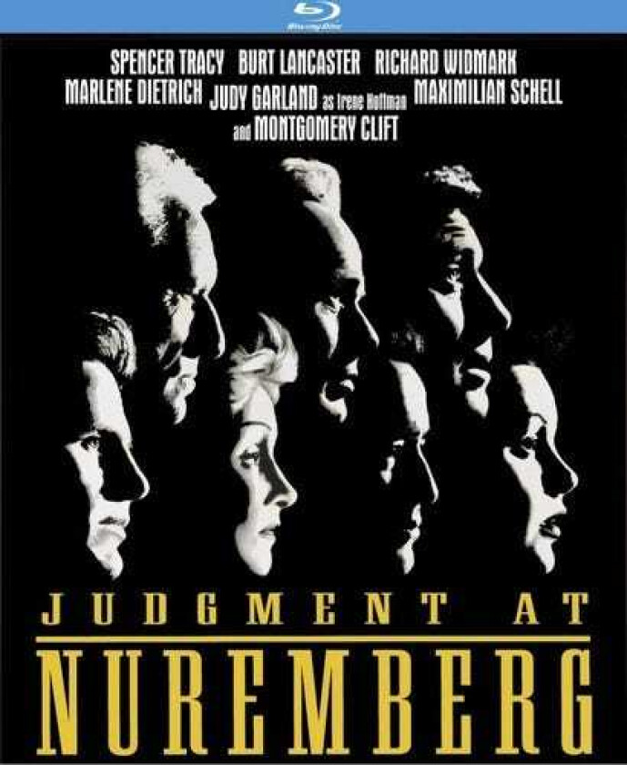 Judgment At Nuremberg (1961) Bluray
