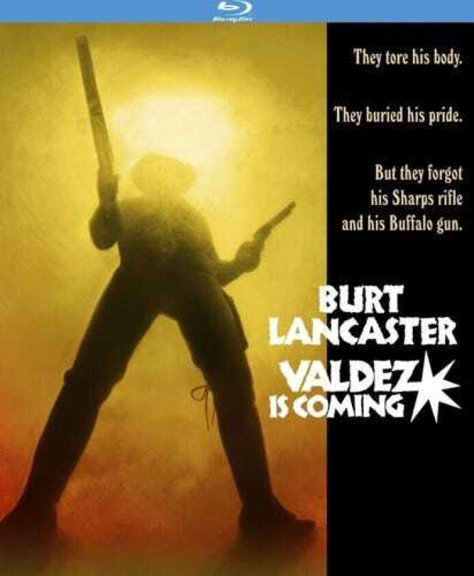 Valdez Is Coming (1971) Bluray