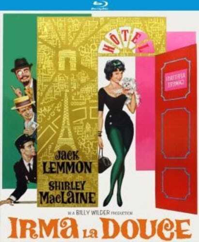 Irma La Douce (1963) Bluray