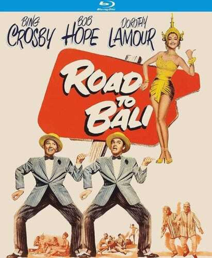 Road To Bali (1952) Bluray