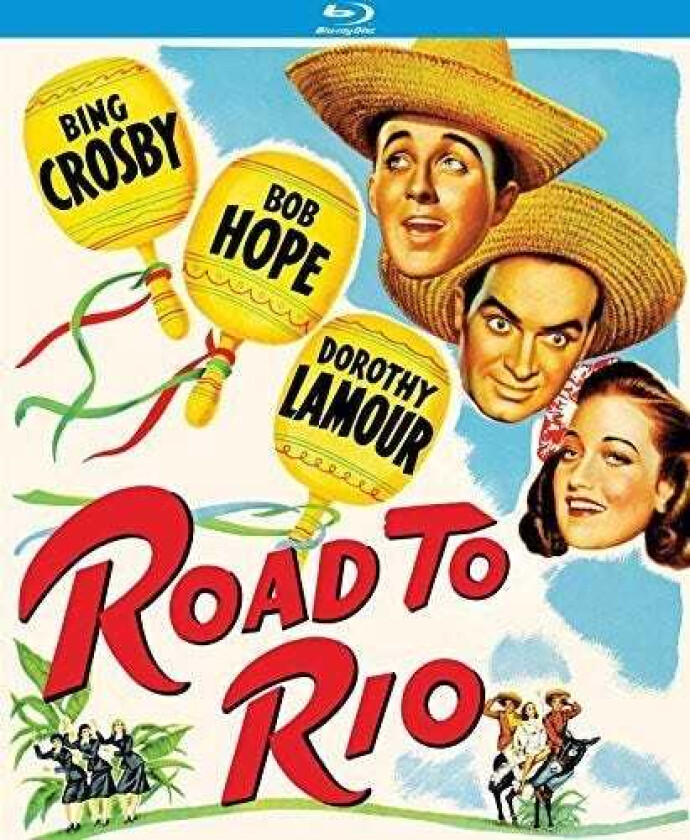 Road To Rio (1947) Bluray