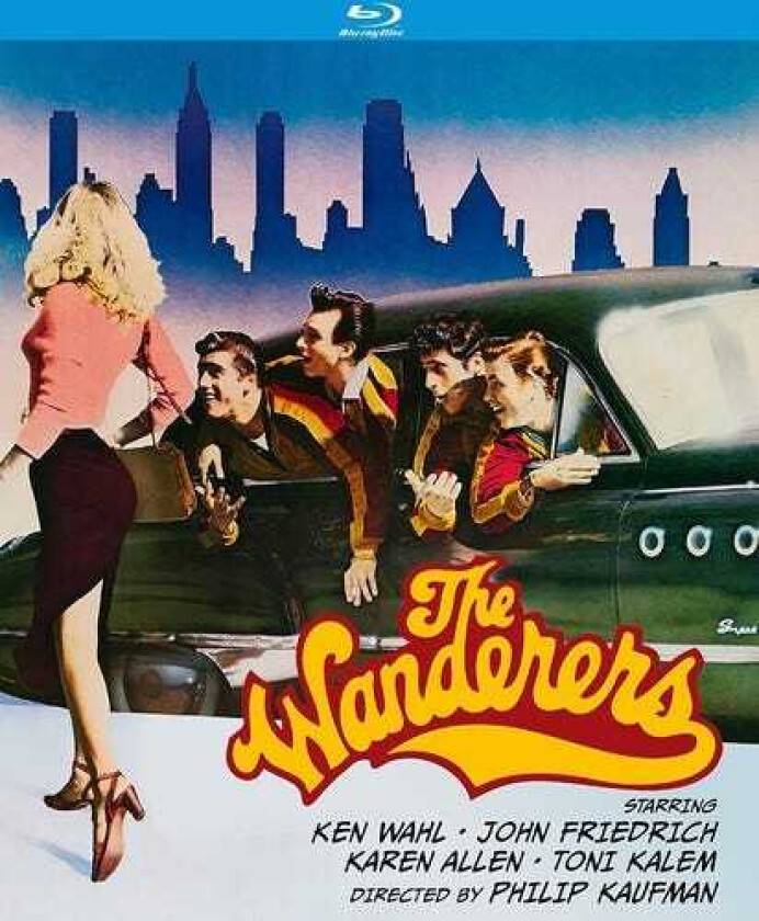 Wanderers (1979) Bluray