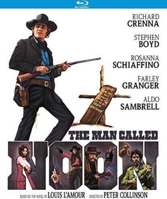 Man Called Noon (1973) Bluray