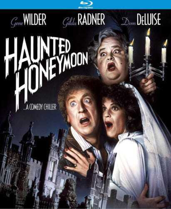 Haunted Honeymoon (1986) Bluray