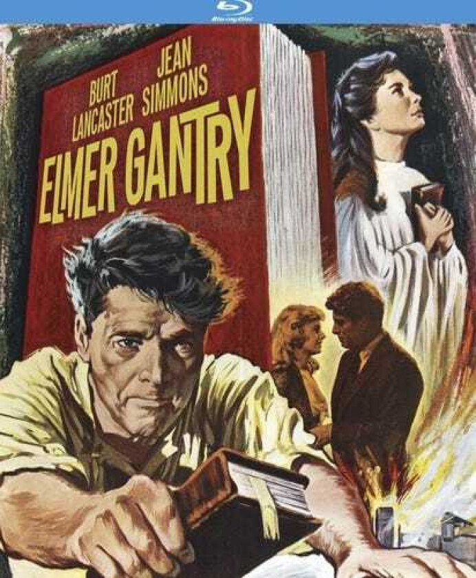 Elmer Gantry Bluray