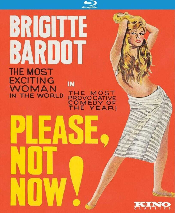 Please Not Now Bluray