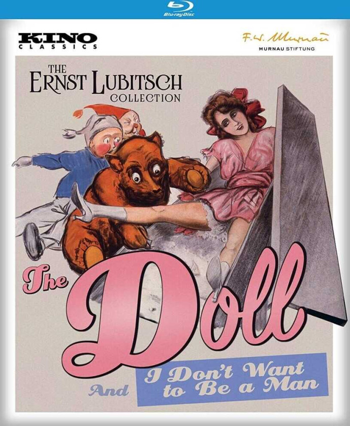 Doll / I Don't Want To Be A Man Bluray
