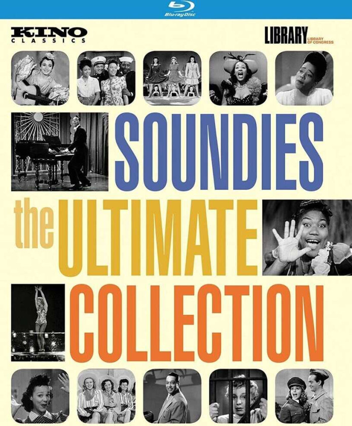 Soundies: The Ultimate Collection Bluray