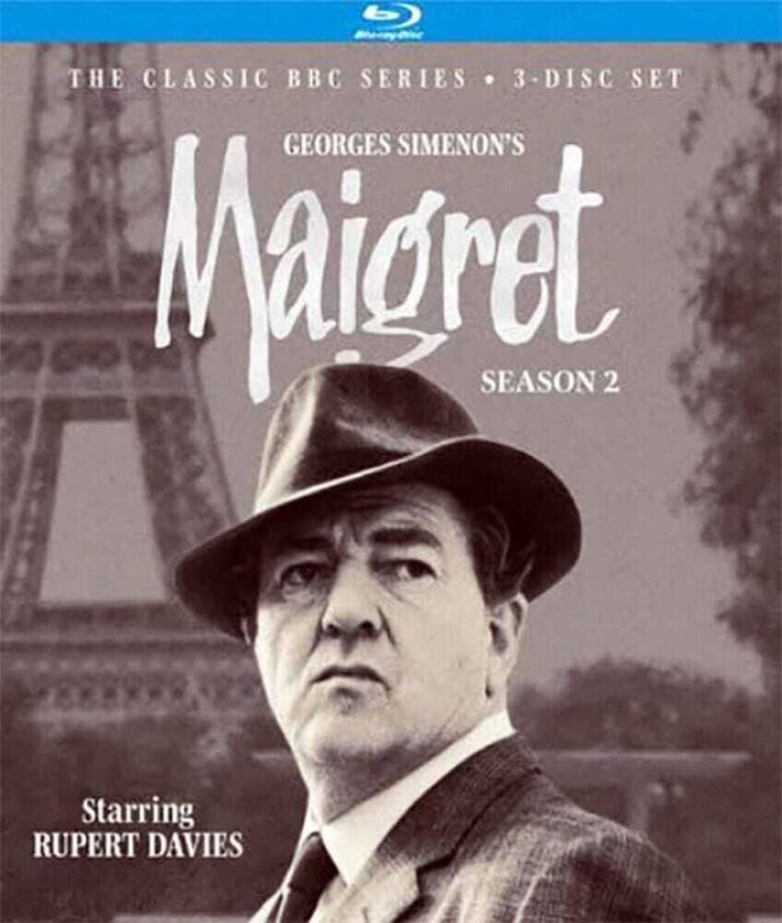 Maigret: Season 2 Bluray