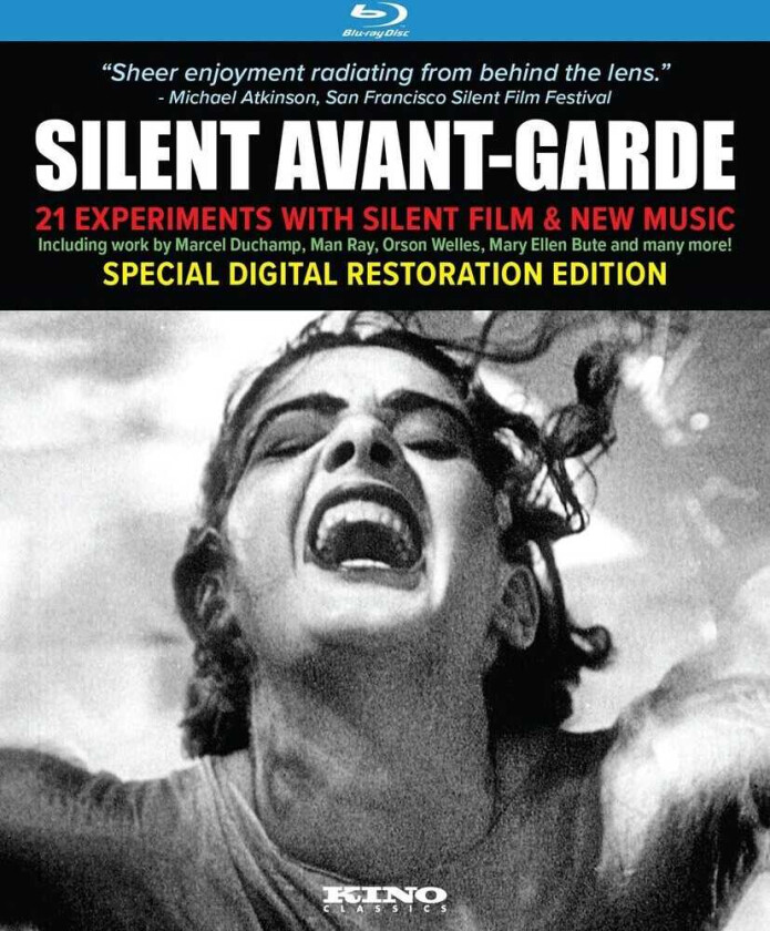 Silent AvantGarde Bluray