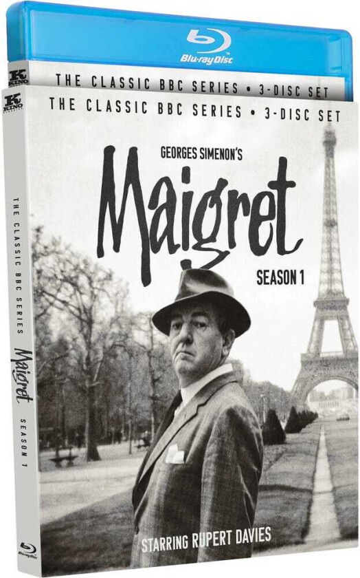 Maigret: Season 1 Bluray