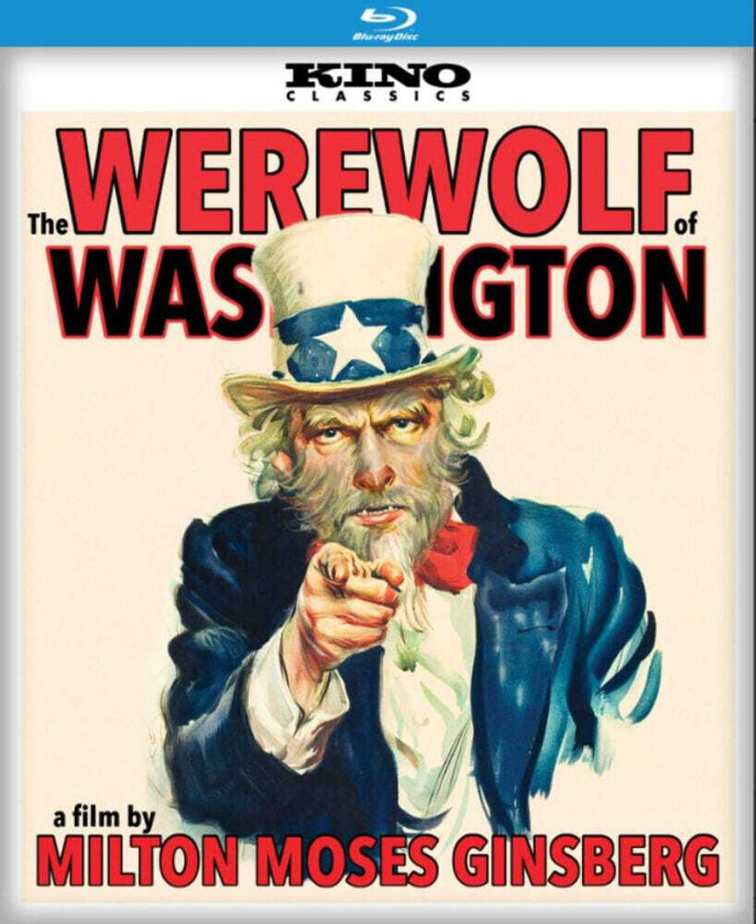 Werewolf Of Washington (1973) Bluray