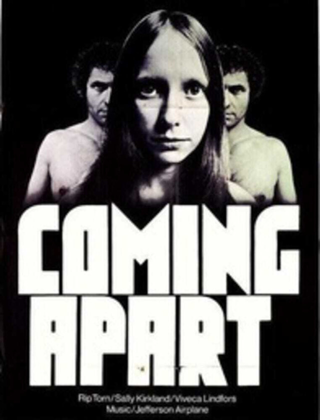 Coming Apart (1969) Bluray