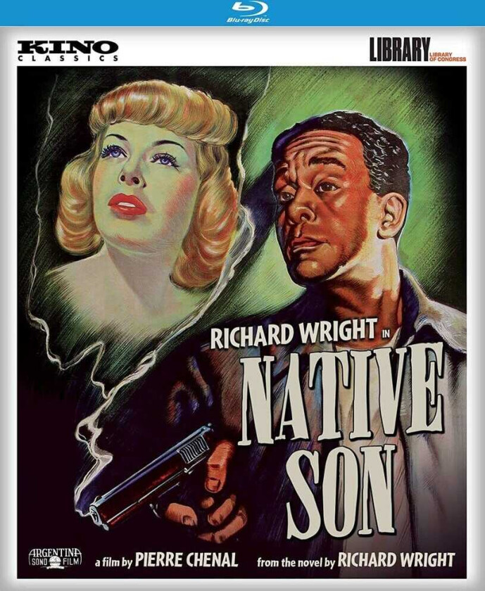 Native Son (1951) Bluray