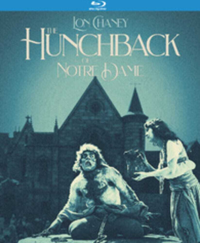 Hunchback Of Notre Dame (1923) Bluray