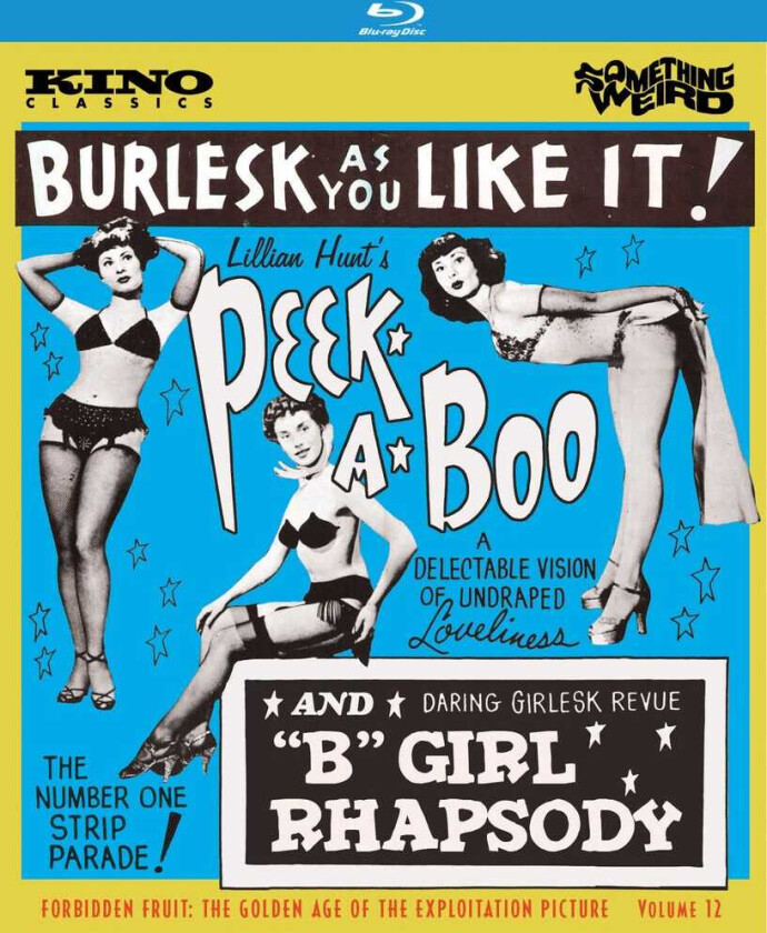 PeekABoo / B Girl Rhapsody Bluray