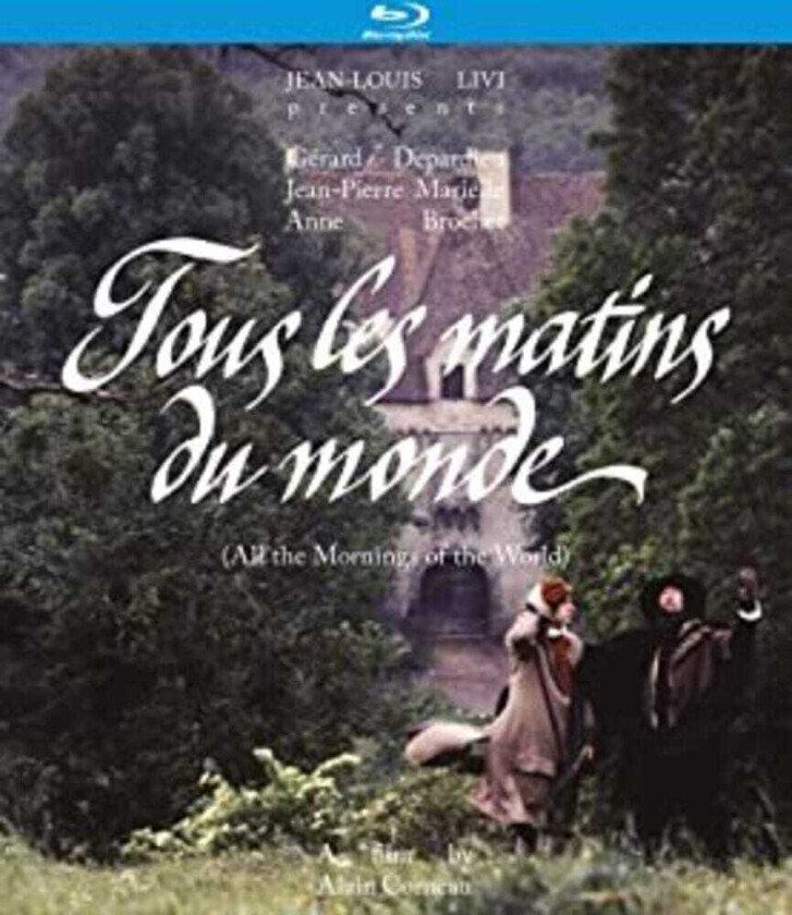 Tous Les Matins Du Monde (1991) Bluray