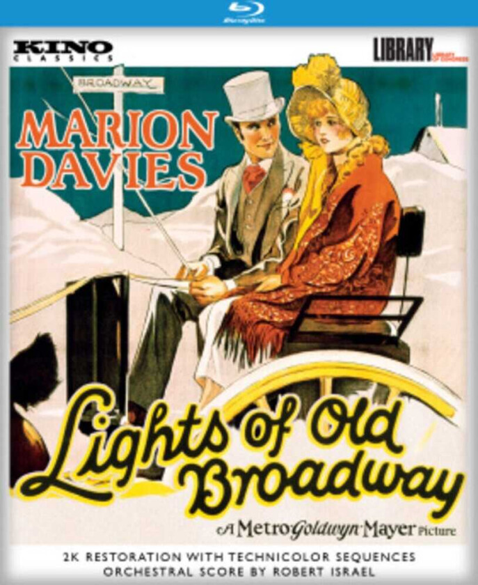 Lights Of Old Broadway (1925) Bluray