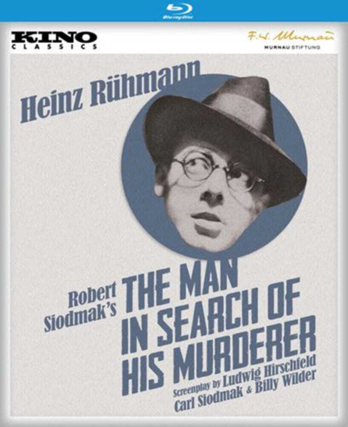 Man In Search Of His Murderer (1931) Bluray