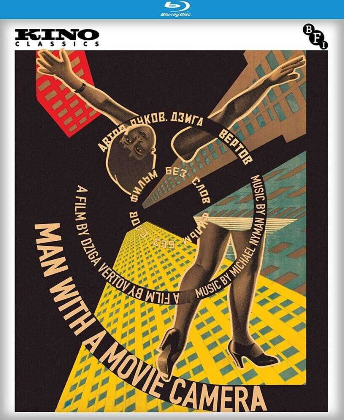 Man With A Movie Camera (1929) Bluray