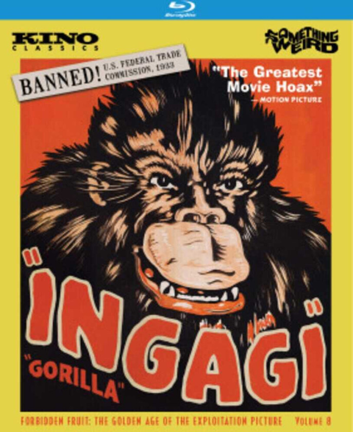 Ingagi (1930) Bluray