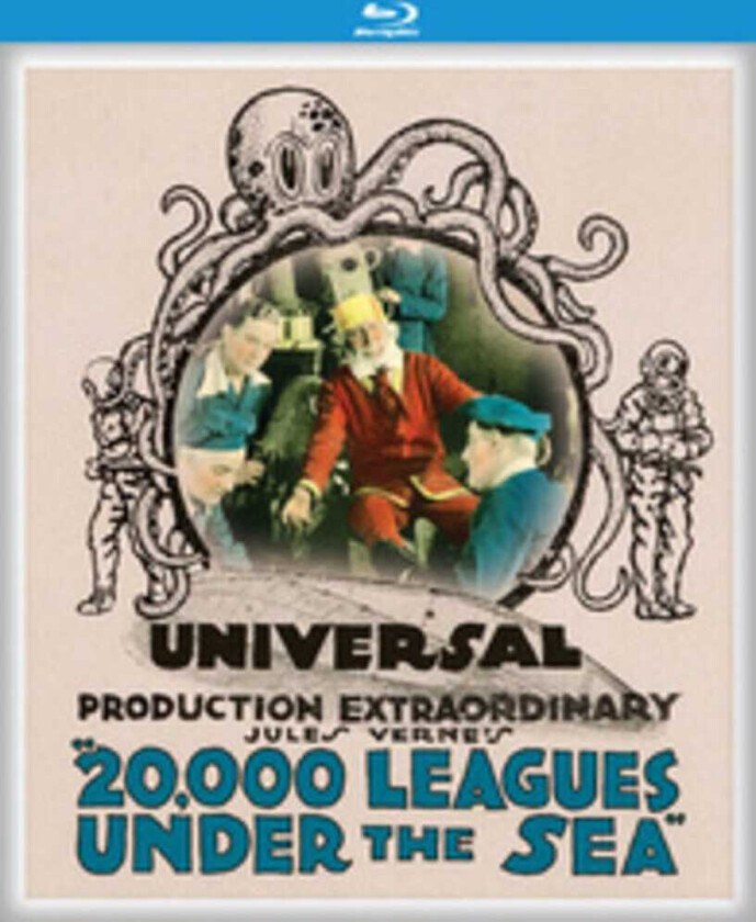 20,000 Leagues Under The Sea (1916) Bluray