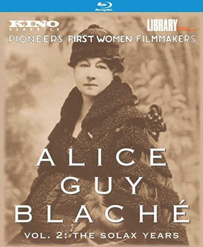 Alice Guy Blache 2: Solax Years Bluray