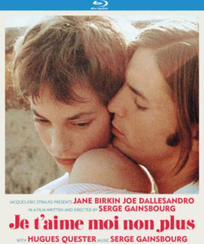 Je T'aime Moi Non Plus (1976) Bluray
