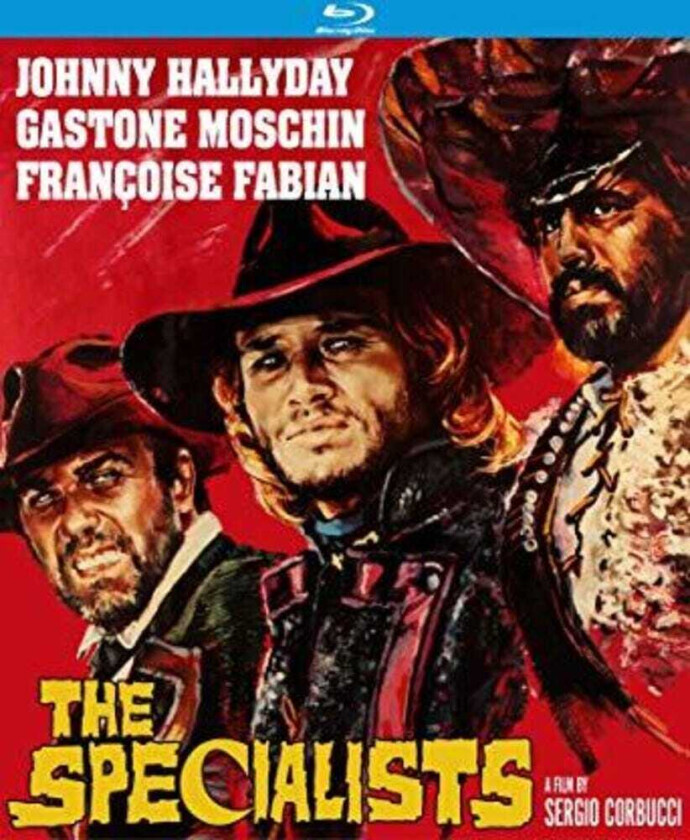 Specialists (1969) Bluray