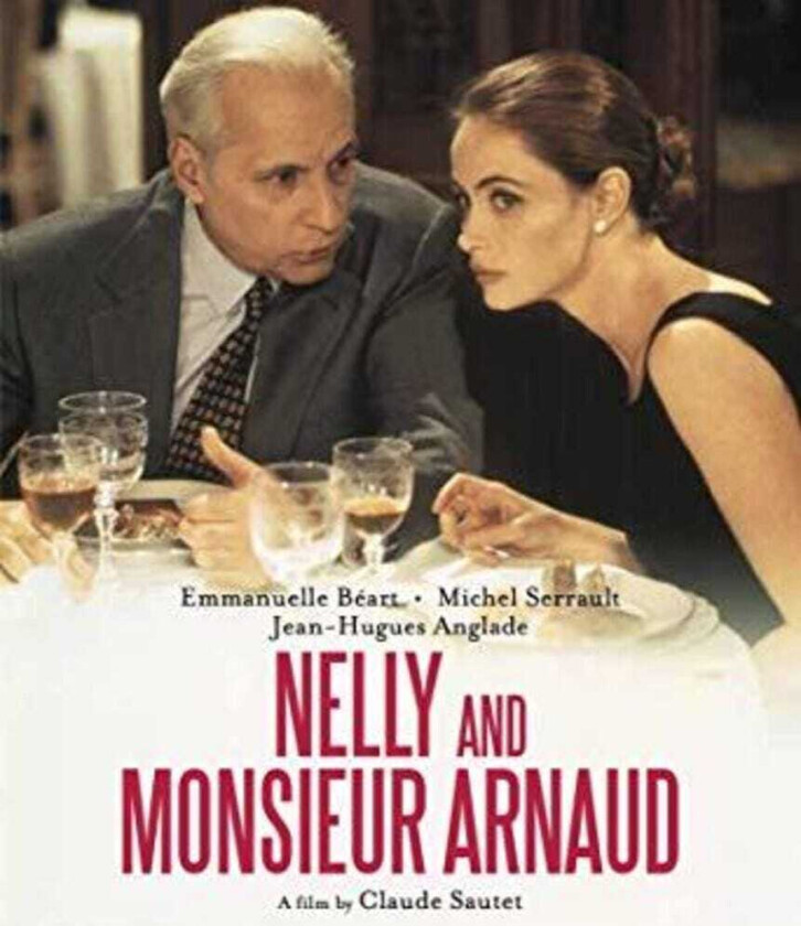 Nelly & Monsieur Arnaud (1995) Bluray