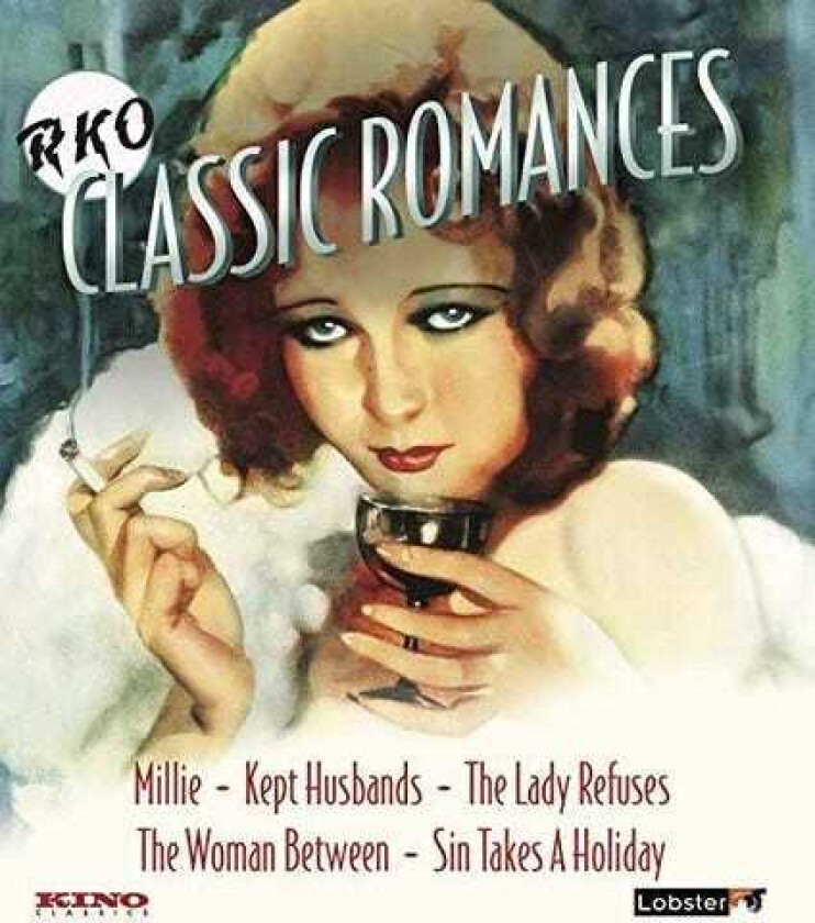 Rko Classic Romances Bluray
