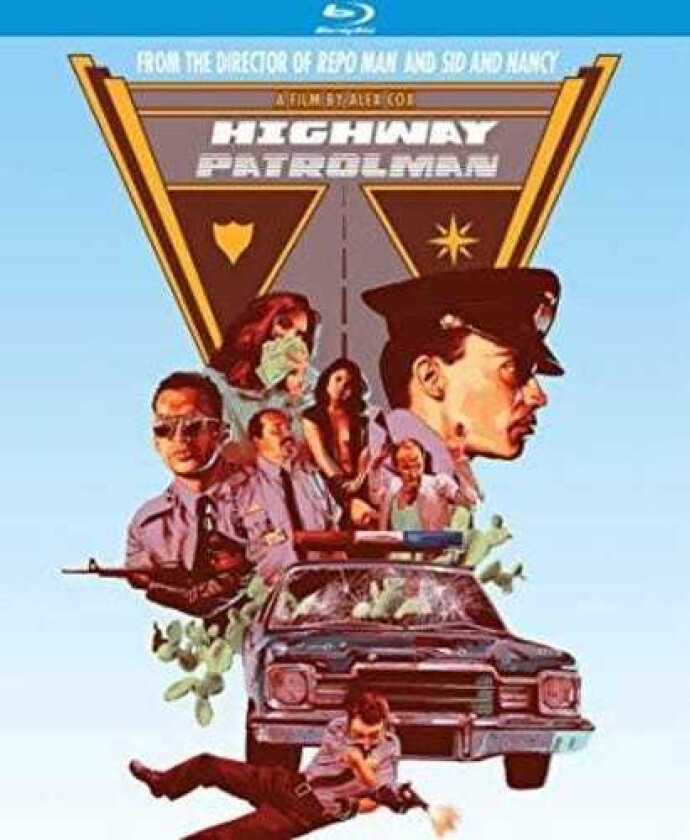 Highway Patrolman (1991) Bluray