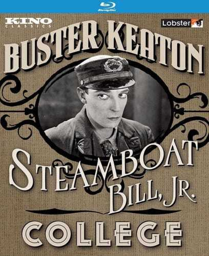 Steamboat Bill Jr. / College Bluray