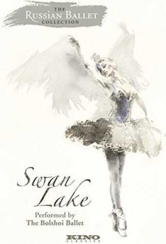 Bilde av Bolshoi Ballet: Swan Lake DVD