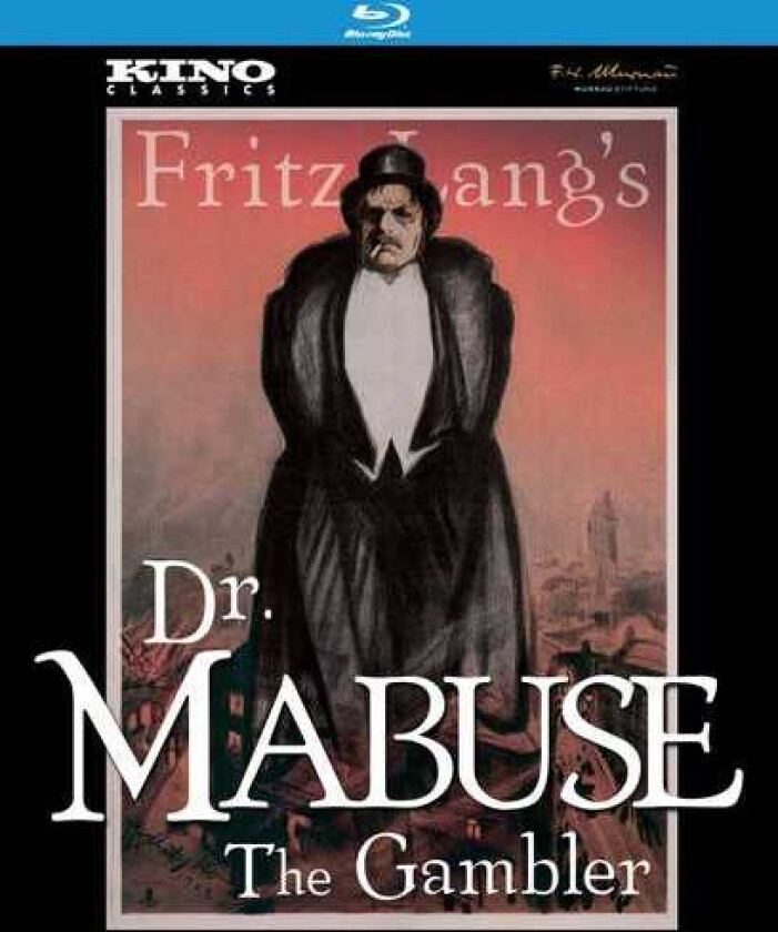 Dr Mabuse: Gambler (1922) Bluray