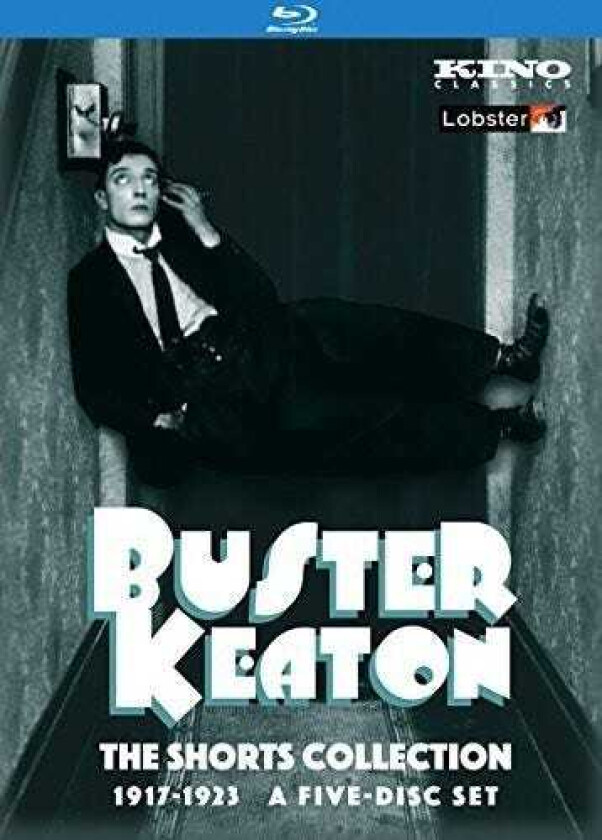 Buster Keaton: Shorts Collection 191723 (5 Discs) Bluray