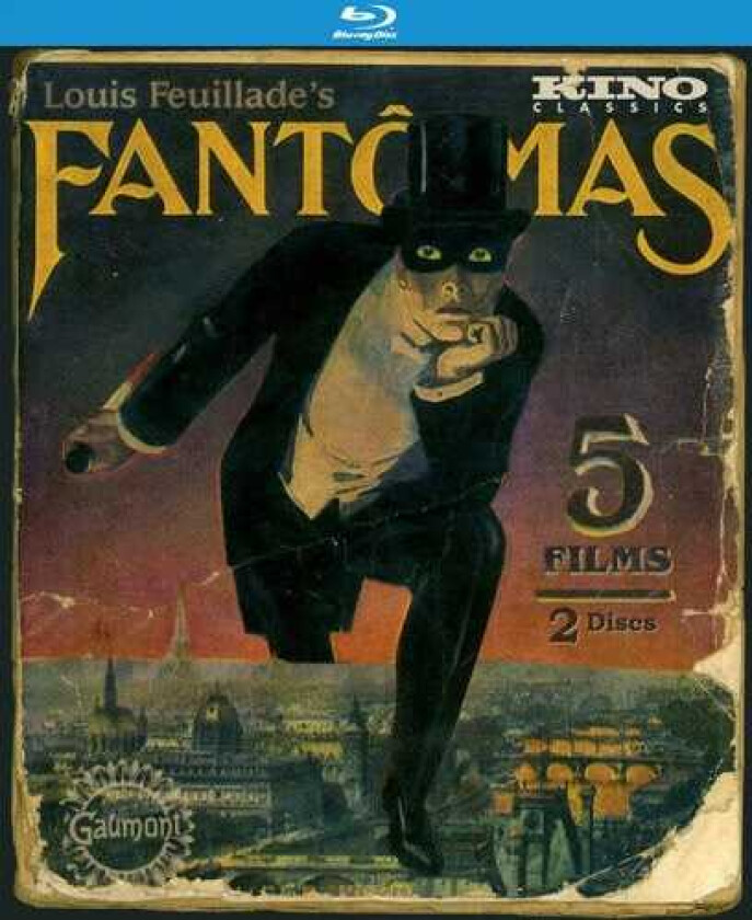 Fantomas Bluray