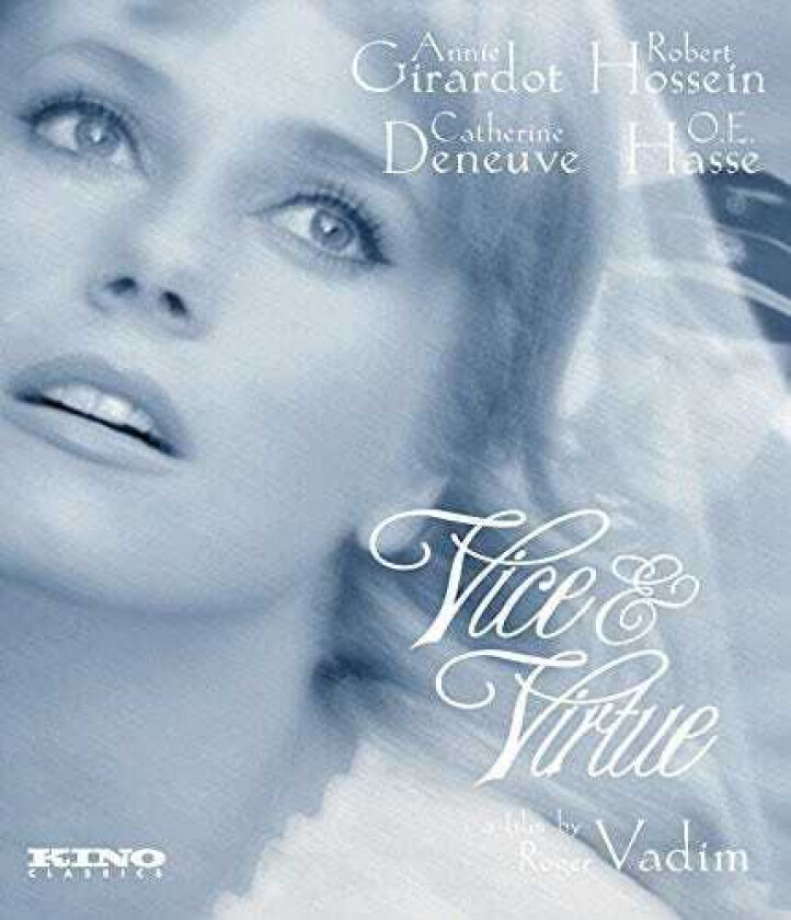 Vice And Virtue Bluray