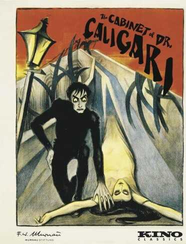 Cabinet Of Dr. Caligari Bluray