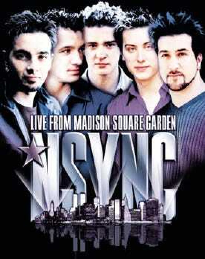 Live At Madison Square Garden DVD